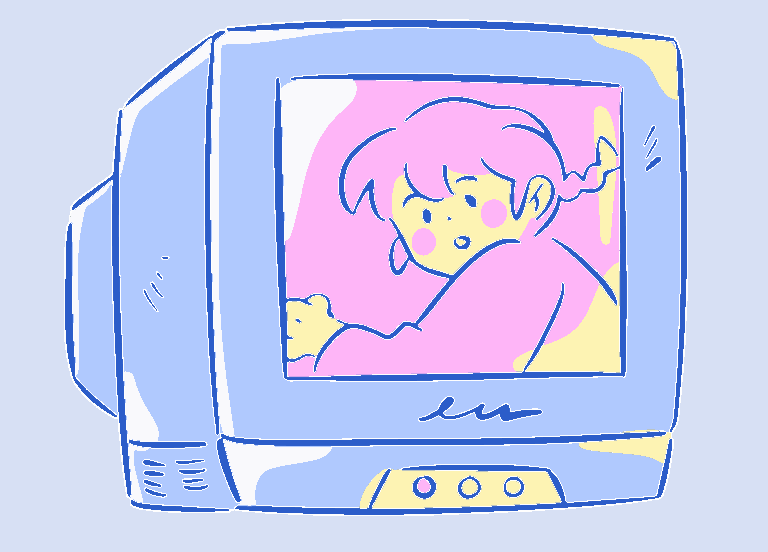 Blogアニメと日本語