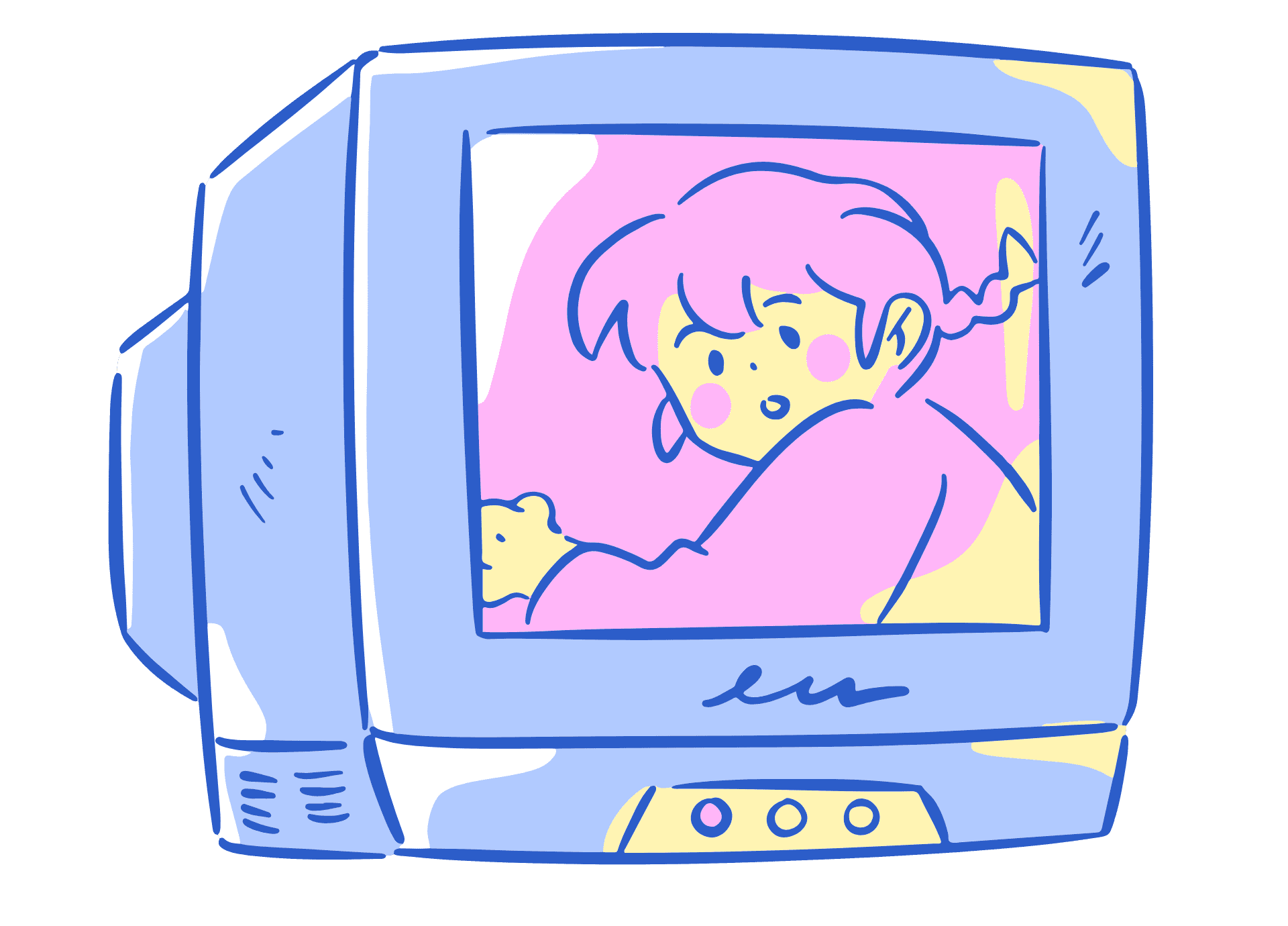 Blogアニメと日本語