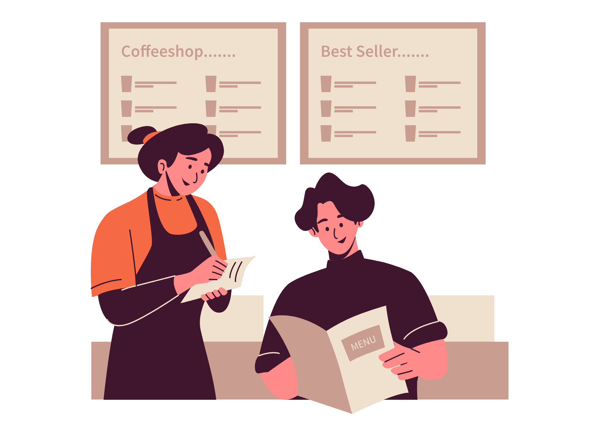 Blog　注文シーン