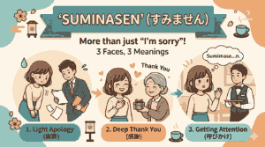 Infographic of Suminasen meaning
