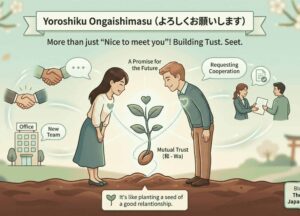 How to use "Yoroshiku Onegaishimasu