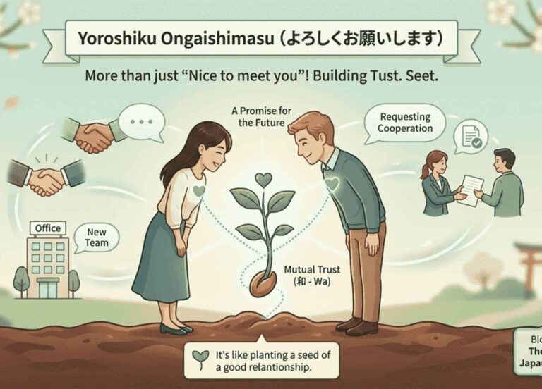 How to use "Yoroshiku Onegaishimasu