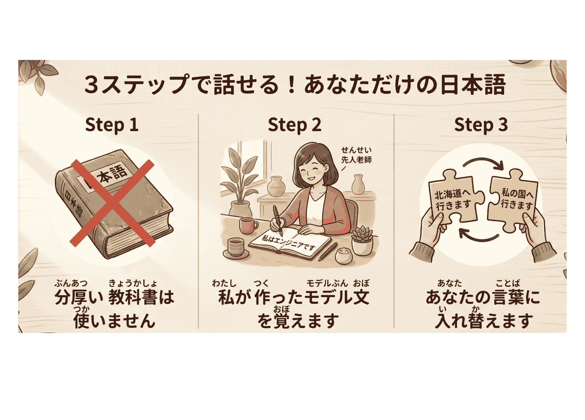 Blog　master-text-approach-3-steps-guid