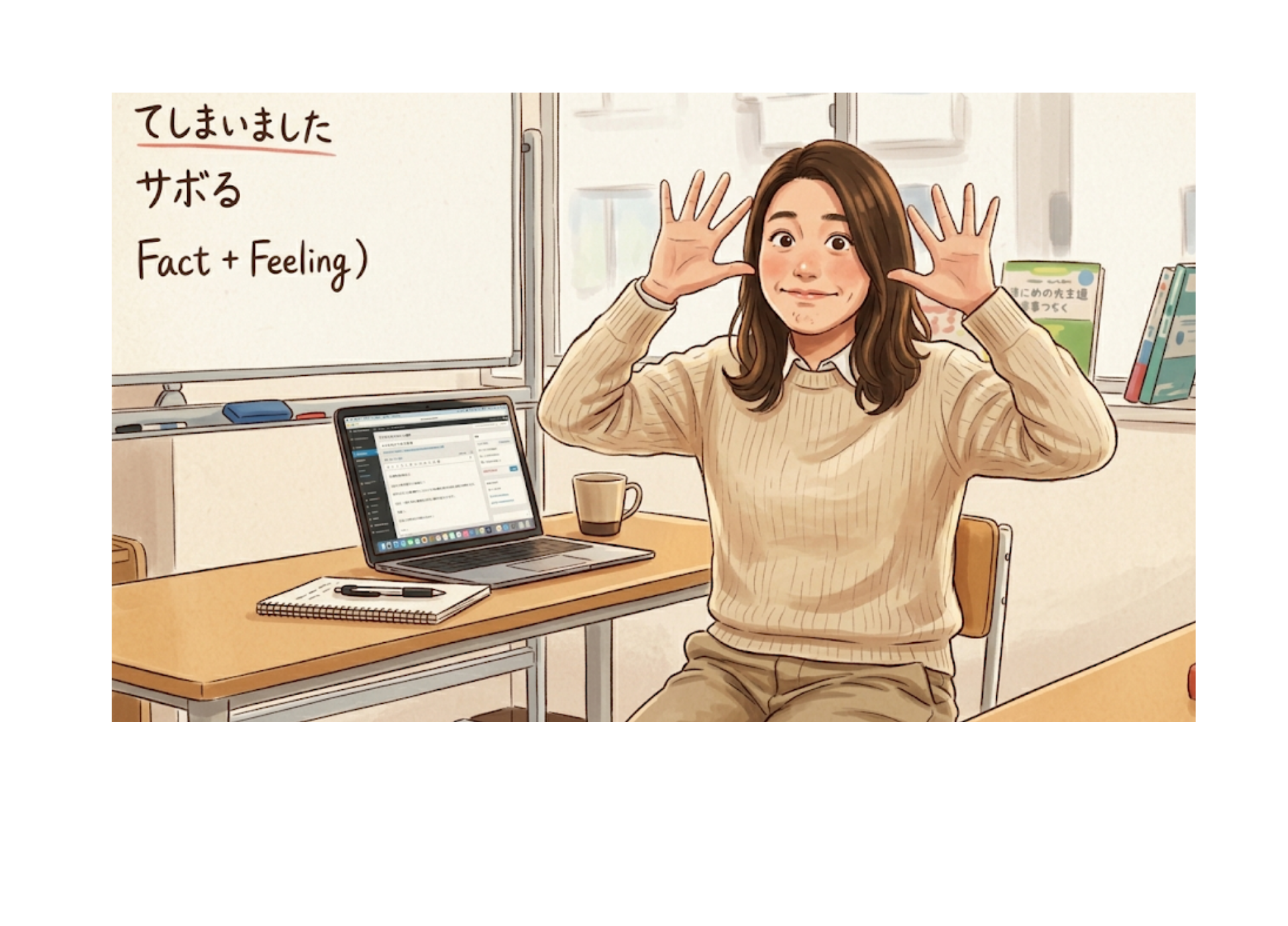 Blog「後悔」の日本語expression